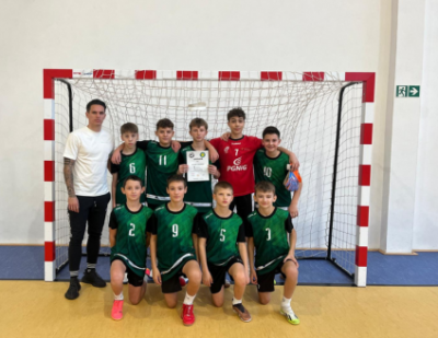 Awans do finału powiatu w futsalu chłopców w Trójce!
